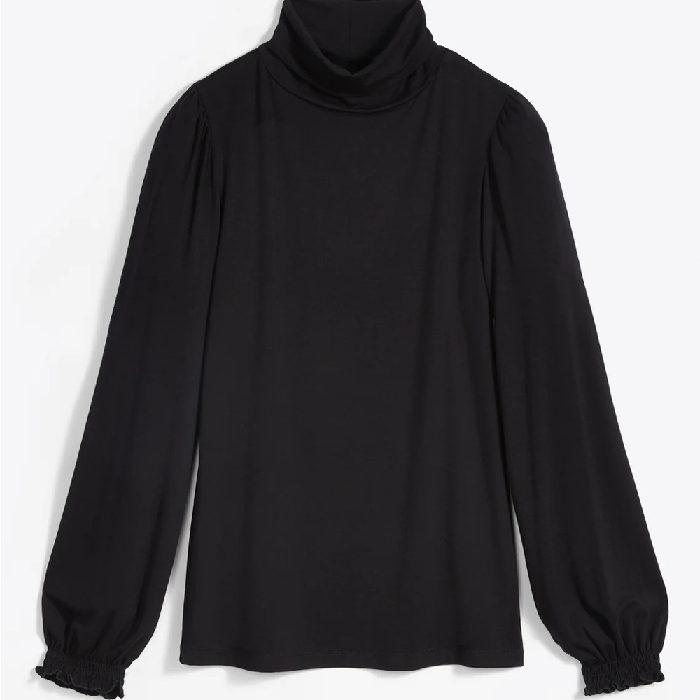 Draper James once worn blouse size small in black